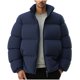 thumbnail image 1 of Ceisia Men's Standing Collar Functional Pockets Solid Gift Color Casual Style Jacket - nylon for Daily & Outdoor Wear, 1 of 5