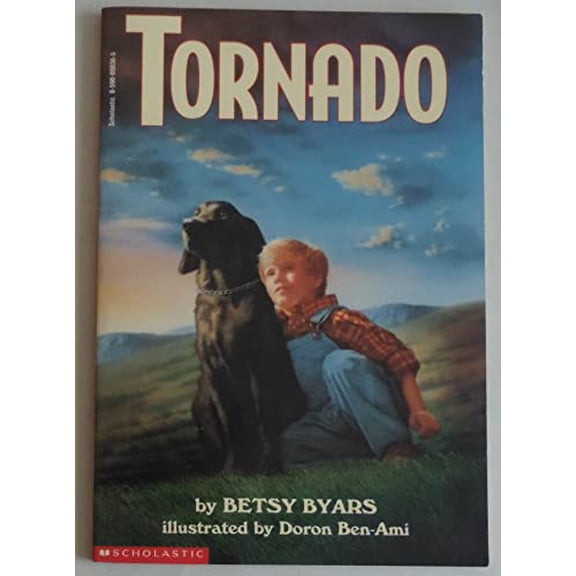 Pre-Owned Tornado (Paperback) by Betsy Cromer Byars