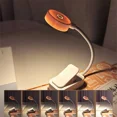 thumbnail image 5 of Rechargeable Book Light Mini LED Reading Light Flexible Easy Clip Lamp Portable, 5 of 14