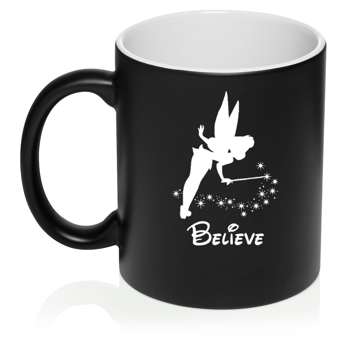 Fairy Believe Ceramic Coffee Mug Tea Cup Gift for Her, Women, Daughter