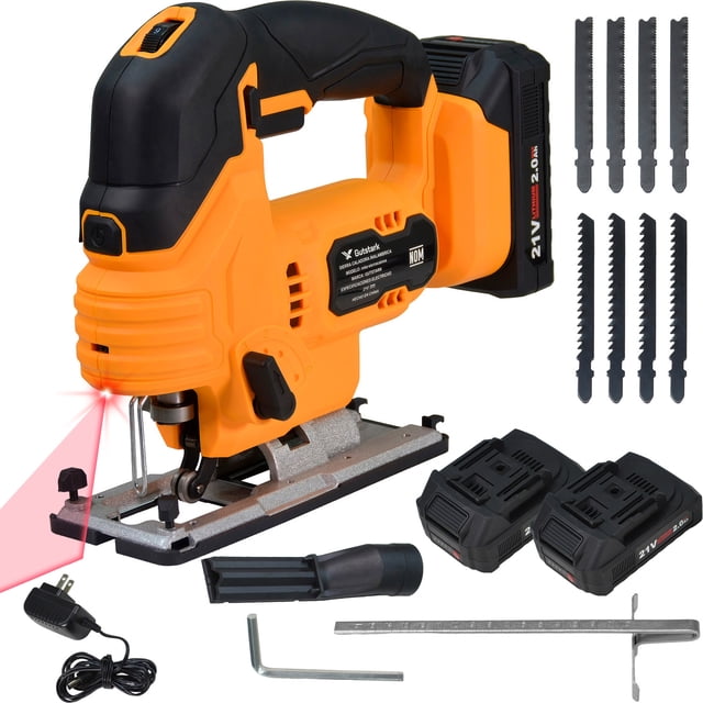 Sierra caladora Inalambrica Gutstark Home 400w 12pz