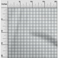 thumbnail image 1 of oneOone Cotton Flex Fabric Gingham Check Printed Fabric 1 Yard 40 Inch Wide, 1 of 4