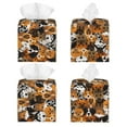 thumbnail image 2 of Sikiie Dogs Different Breeds Leather Tissue Box Cover Square, tissue box holder, Tissue Box with Bottom Belt-5.2”x5.2”x5.2”, 2 of 7