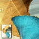 Cheers Affiche Abstraite de Feuilles de Plantes de Ginkgo Peinture d'Art, Décoration de Salon, (Cadre Non Inclus) – image 5 sur 6