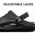 thumbnail image 3 of CHICVOMEY Mules for Men Lightweight Non Slip on Quick Dry Closed Toe Breathable Water Shoes Driving Beach Outdoor Sports Summer, 3 of 7