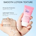 thumbnail image 4 of Clear Water - Loción solar refrescante y no grasa, protección solar 50 g, crema facial, 4 of 9