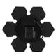 thumbnail image 5 of Fuente de baño para pájaros con energía solar y bomba de agua flotante con forma de copo de nieve para jardín, patio y exterior, 5 of 8