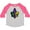 Heather and Hot Pink, variant on Inktastic Fleur De Lis Mardi Gras Holiday Boys or Girls Toddler T-Shirt