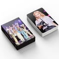 thumbnail image 4 of Treingi 2024 55 piezas/juego de tarjetas Lomo de grupo de chicas Black Twice Pink Kep1er Iu, nuevo álbum de fotos BORN Photocard, marcapáginas, regalo para fans del K-pop, 4 of 5