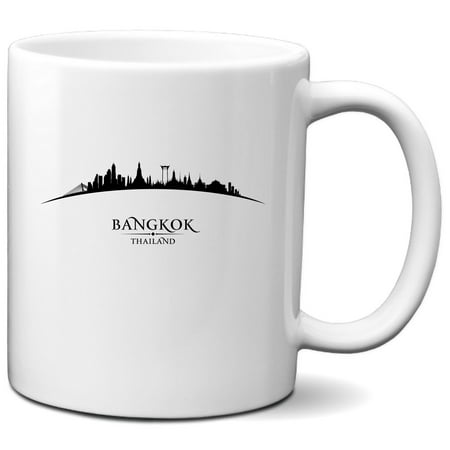 

Bangkok Thailand Cityscape Downtown Skyline Coffee Mug