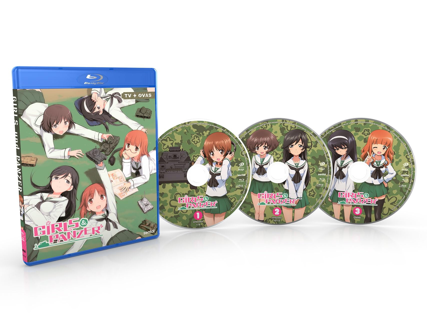 Girls Und Panzer: TV Collection [Blu-ray] [Import] 【公式通販】