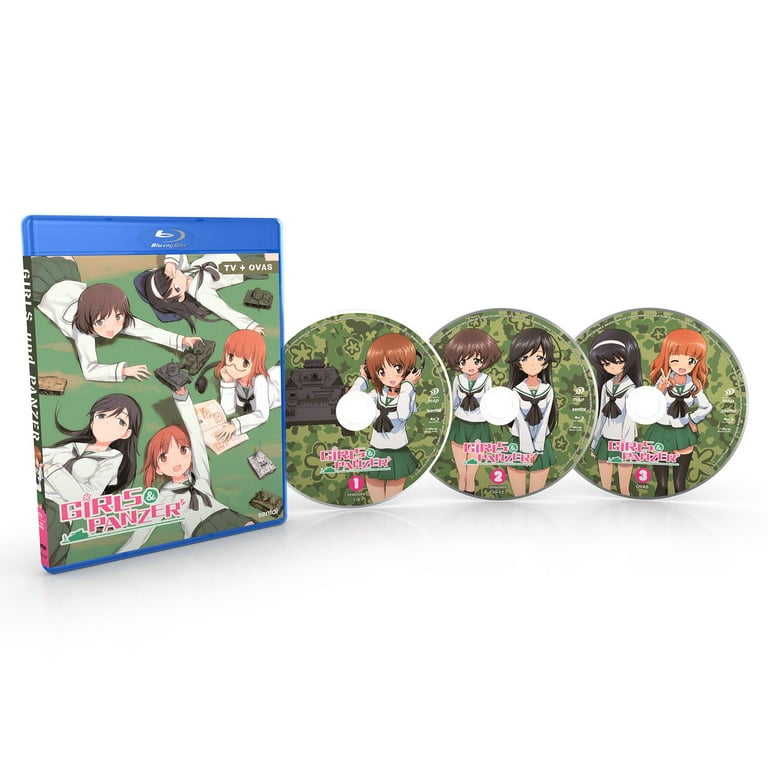 Girls Und Panzer TV Collection, Vintage Tanks, Movies & Series