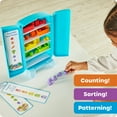 thumbnail image 3 of Learning Resources Sorting Snacks Mini Fridge, Toddler Toys, Educational Toys, Food toys, Ages 3+, 3 of 7