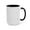 Accent Black, variant on who loves some practical magic, coffee mug with quote