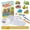 D, variant on F Girls Plaster Painting Craft Kit Diy Art Supplies With Fairy Figurines Childrens Creative Coloring Set For Birthday Party Activity