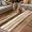 Brown, variant on Blue Stripes Outdoor Rug for Patio/Deck/Porch, Non-Slip Large Area Rug 5 x 7 Ft, Watercolor Retro Ombre Abstract Tie Dye Art Indoor Outdoor Rugs Washable Area Rugs, Camping Rug Carpet Runner