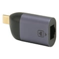 thumbnail image 1 of Adaptateur USB C vers Ethernet, Petit Portable Transmission Rapide RJ45 vers Type C pour la Maison, 1 of 8