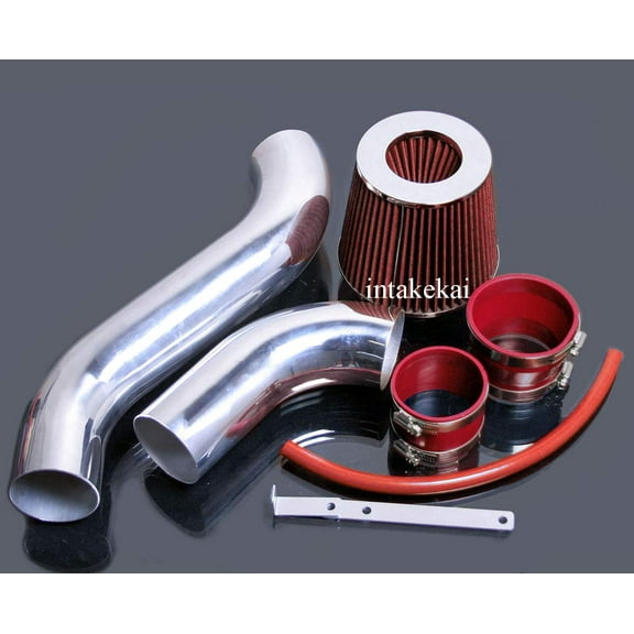 2004 2005 2006 2007 2008 2009 DODGE DURANGO 3.7 3.7L V6 & 4.7 4.7L V8 / 5.7 5.7L V8 Hemi Engine!!! AIR INTAKE KIT SYSTEMS (RED)