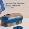 thumbnail image 3 of ENTASSER Scrub Brush with Soap Dispenser, Good Srubber Cleaner for Dish Sink Pan Pot Washing and Cleaning, Bathroom, Kitchen, Soft Laundry Clothes and Shoes Scrubbing Brushstyle 3, 3 of 5