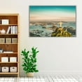 thumbnail image 3 of Rio De Janeiro, Brazil - A Bird's-Eye View - Wrapped Canvas Print Wall Art | 36" W x 24" H, 3 of 4