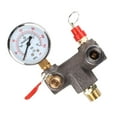 thumbnail image 5 of LOVIVER Compresseur d'Air Contrôle de Pression Interrupteurx1 Filetage Extérieur 20mm Sans Interrupteur, 5 of 5