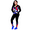 Red, variant on Akmipoem 2 Piece Tracksuit Women Graphic Hoodie Jacket Sweatsuit Outerwear Outfits Jogger Set