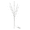 Multicolor, variant on Battery Operated LED Branch Lights, 20 Inch Artificial Twig Tree with 20 Warm White Fairy Lights for Home Decor