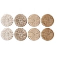 thumbnail image 1 of 8pcs Woven For Drinks Absorbent Set With, 1 of 5