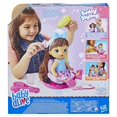 thumbnail image 5 of Baby Alive: Sudsy Styling 14-Inch Doll Brown Hair, Green Eyes Kids Toy for Boys and Girls, 5 of 12