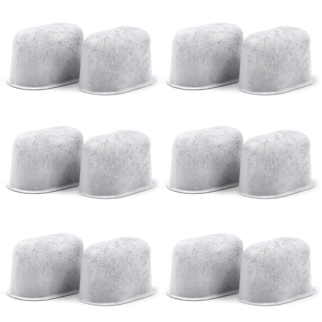 Paquete de 12 filtros de agua de repuesto para Keurig 2.0 y 1.0