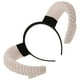 thumbnail image 4 of Diadema de cuerno de oveja artificial Cosplay Hair Hoop Performance Hair Band Accesorios para el cabello Blanco, 4 of 8