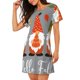 thumbnail image 2 of Disketp Hello Fall Gnomes para Camisón Corto de Manga Corta para Mujeres, Camisón Cómodo con Escote Redondo, Bonito y Confortable, 2 of 6