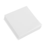 unbranded 5 Packs Papers Laboratory Weighing Paper Sample Weighing Paper 9X9CM White