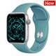 thumbnail image 1 of Correa de silicona para Apple Watch, pulsera de 44mm, 45mm, 49mm, 41mm, 42mm, 40mm, 38mm, 44mm, 45mm, iwatch Ultra series se 3, 4, 5, 6, 7, 8, 1 of 4