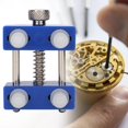 thumbnail image 4 of WATCH REPAIR WATCH CASE OPENER TOOL KIT For Watchmakers Blue Yellow, 4 of 7