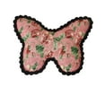 thumbnail image 2 of AuroraX Soft Throw Pillows for Couch,Decorative Cute Butterfly Shaped Pink Throw Pillow,Farmhouse Valentines Day Couch Home Decoration Gifts for Women Mom, 2 of 6