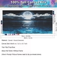 thumbnail image 7 of YALKIN Diamond Painting Kits for Adults(31.5 x 15.7 inch), DIY Large 5D Diamond Painting Moon Paint by Number with Gem Art Drill Dotz Diamond Art Kits for Kids for Home Wall Décor, 7 of 7