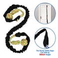 thumbnail image 4 of ROCKROK Dogs Outdoor Bungee Tug Toy Knot Rope Toy Funny Interactively Pet Chew Toy, 4 of 9