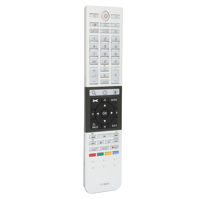 Reemplazo de control remoto compatible con Toshiba CT 90430 CT 90429 CT 90427 CT 90428 CT 90444 4K y otros televisores UHD