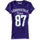 thumbnail image 1 of Aeropostale 87 Shadow Camiseta gráfica para mujer, blanca, pequeña Aeropostale  Camiseta gráfica, 1 of 1