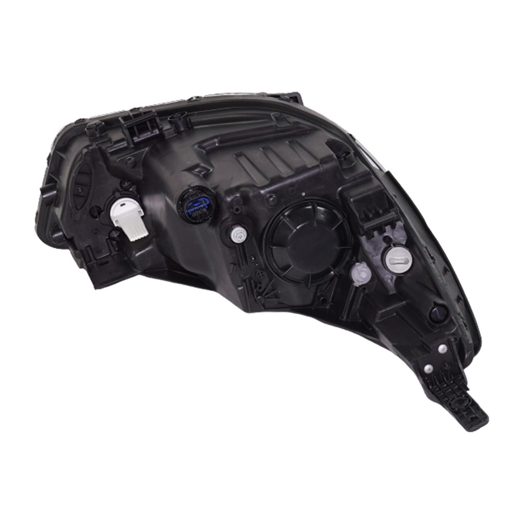 For Kia Rio 2018 19 20 2021 Headlight Assembly Driver Side | CAPA | Replacement For KI2502220, KI2502220C | 191275708477, 92101H9000