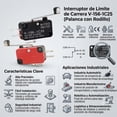 thumbnail image 3 of Interruptor Límite Carrera Palanca V-156-1c25 (ruedas) 5pz, 3 of 4