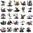 thumbnail image 3 of Genuine Scale Model Monster Hunter Rise of Dawn Series Male VALSTRAX Rathalos Nargacuga Velkhana Action Figure Toys,R, 3 of 9
