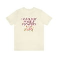 thumbnail image 2 of I can buy myself flowers shirt Short Sleeve Tee Miley Cyrus Flowers, 2 of 10