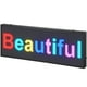 thumbnail image 1 of Letrero LED programable VEVOR Panel de desplazamiento P10 para tienda de mensajes, 1 of 9
