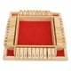 thumbnail image 2 of Juego de mesa de Madera Nikou con dados de cuatro caras color rojo, 2 of 15