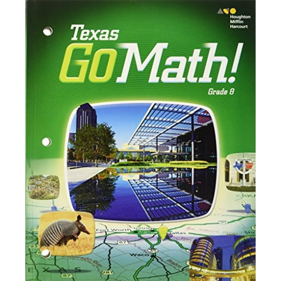 Pre-Owned Student Interactive Worktext Grade 8 2015 (Paperback) 0544052889 9780544052888