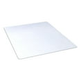 thumbnail image 1 of Dimex 46x60 Inch Rectangle Plastic Office Chair Mat for Hard Floors, Clear, 1 of 5