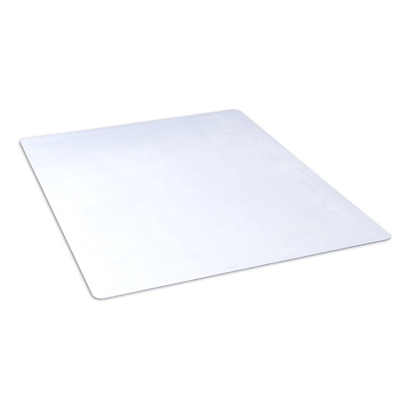 Dimex 46x60 Inch Rectangle Plastic Office Chair Mat for Hard Floors, Clear