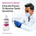 thumbnail image 2 of Enjuague bucal Listerine Clinical Solutions Sensitive 500 ml, 2 of 9